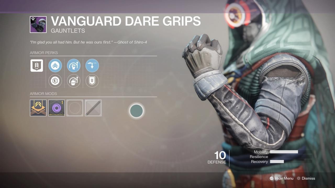 Vanguard Dare Grips